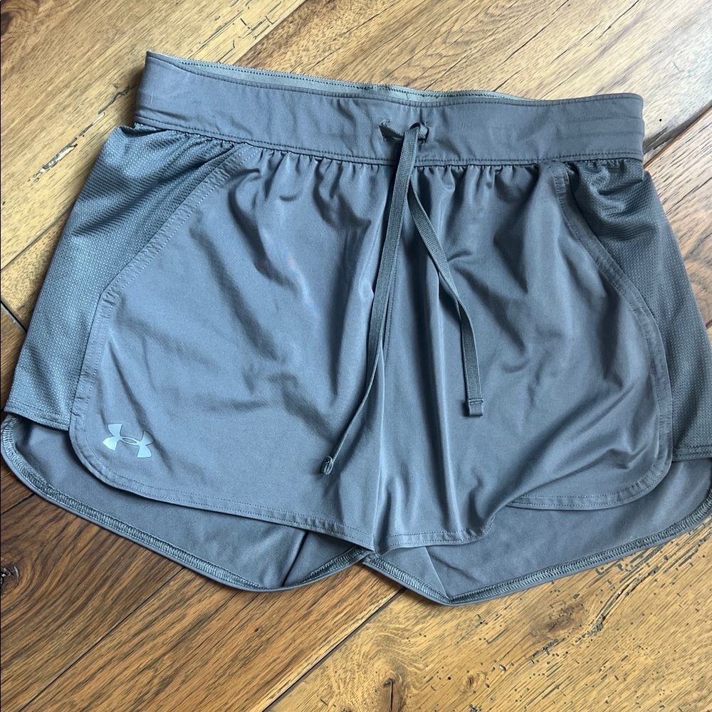 Under Armour Women's Athletic Gray Shorts